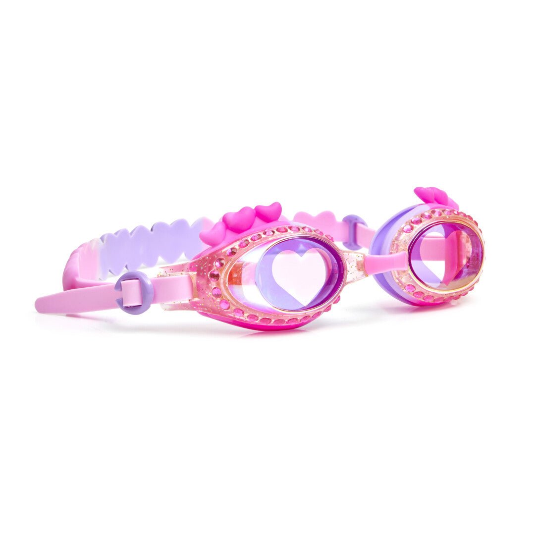 Gafas de natación True Luv Pink Bling2o - Old Teddys - PetitGegant
