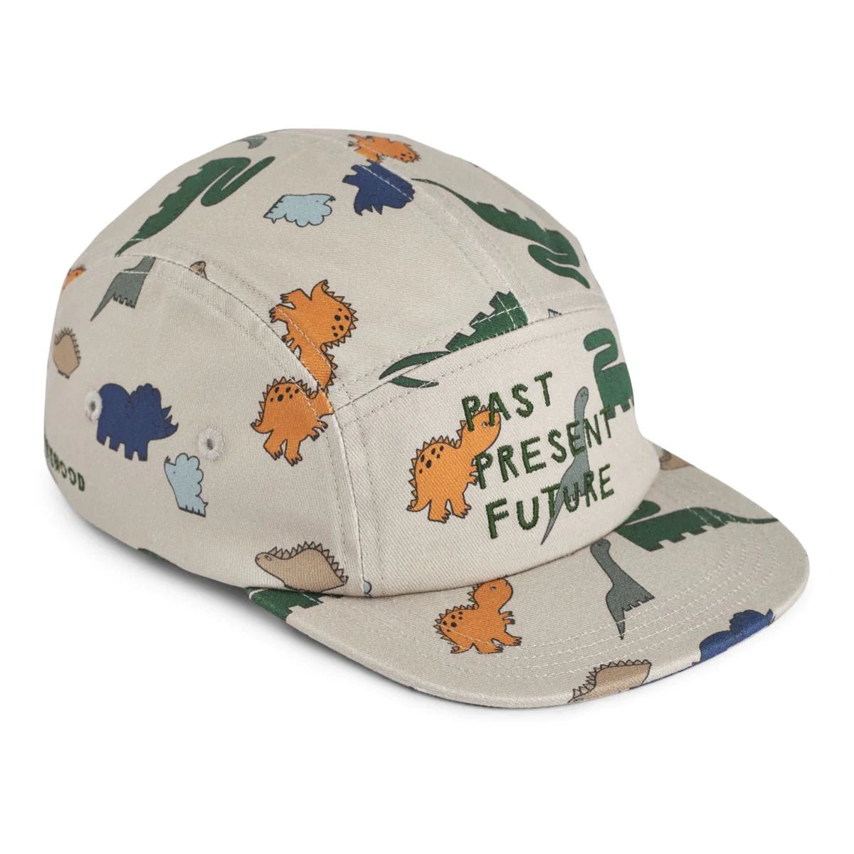 Gorra ajustable Rory Dinosaurus/Mist Liewood - Liewood - PetitGegant