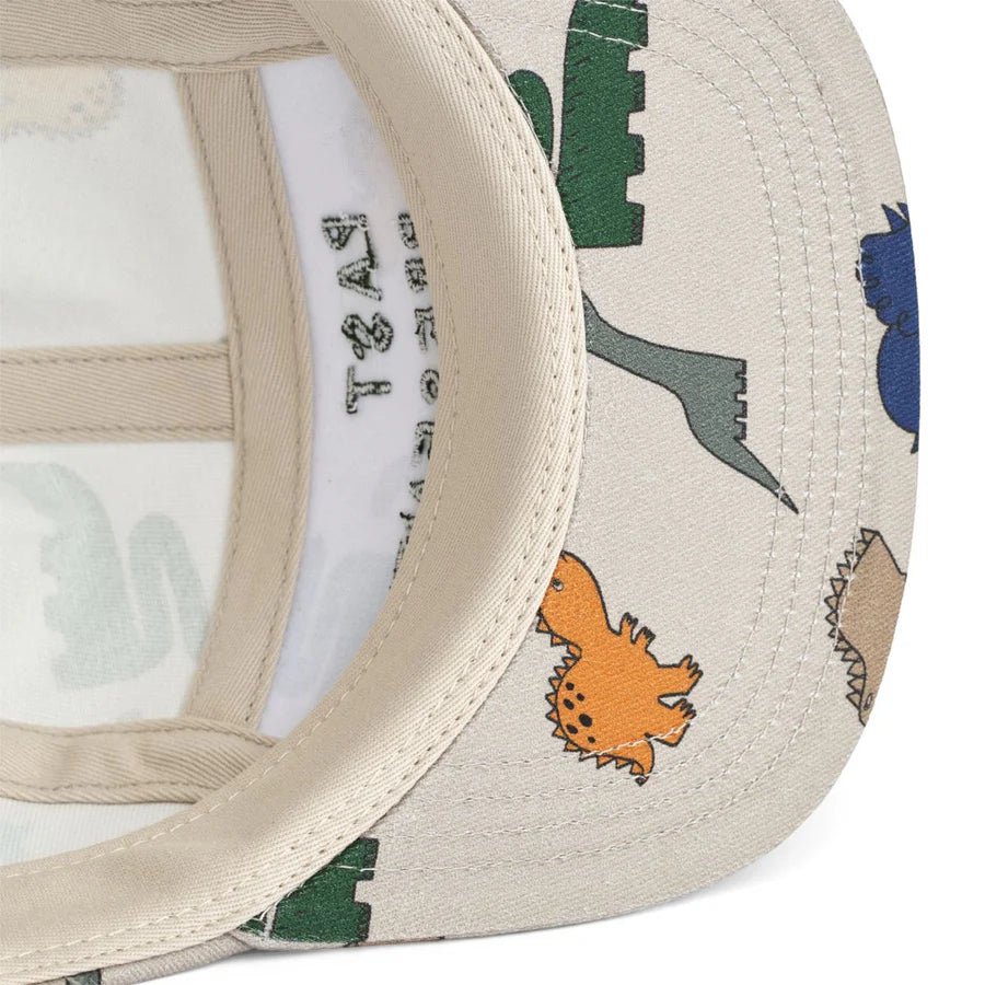 Gorra ajustable Rory Dinosaurus/Mist Liewood - Liewood - PetitGegant