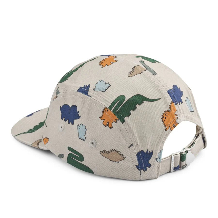 Gorra ajustable Rory Dinosaurus/Mist Liewood - Liewood - PetitGegant