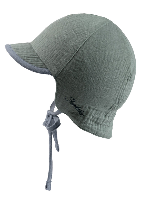 Gorra Reversible Azul/ Verde UV+50 Sterntaler - Sterntaler - PetitGegant