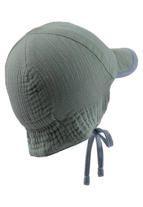 Gorra Reversible Azul/ Verde UV+50 Sterntaler - Sterntaler - PetitGegant