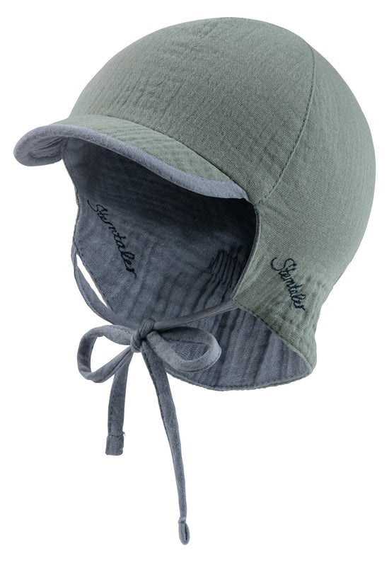 Gorra Reversible Azul/ Verde UV+50 Sterntaler - Sterntaler - PetitGegant