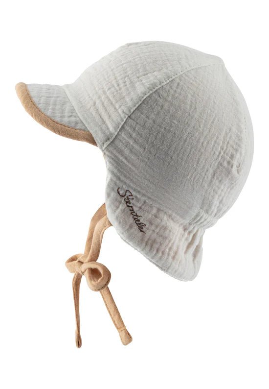 Gorra Reversible Salmón/ Crema UV+50 Sterntaler - Sterntaler - PetitGegant