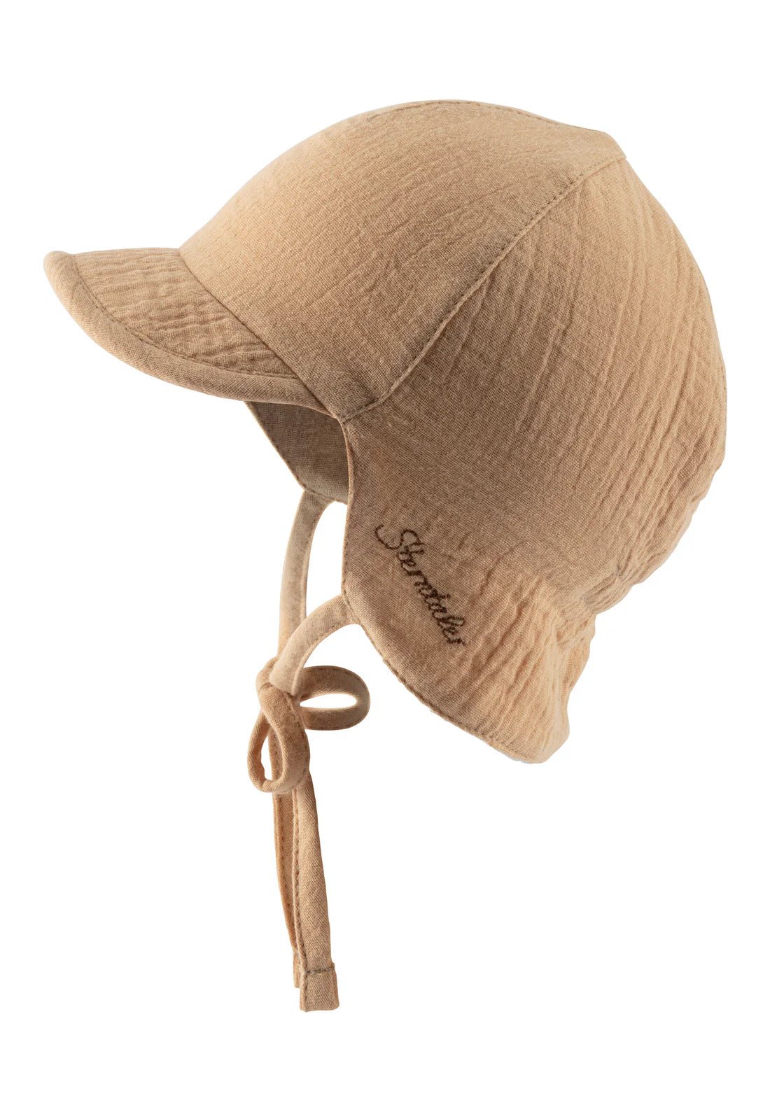 Gorra Reversible Salmón/ Crema UV+50 Sterntaler - Sterntaler - PetitGegant