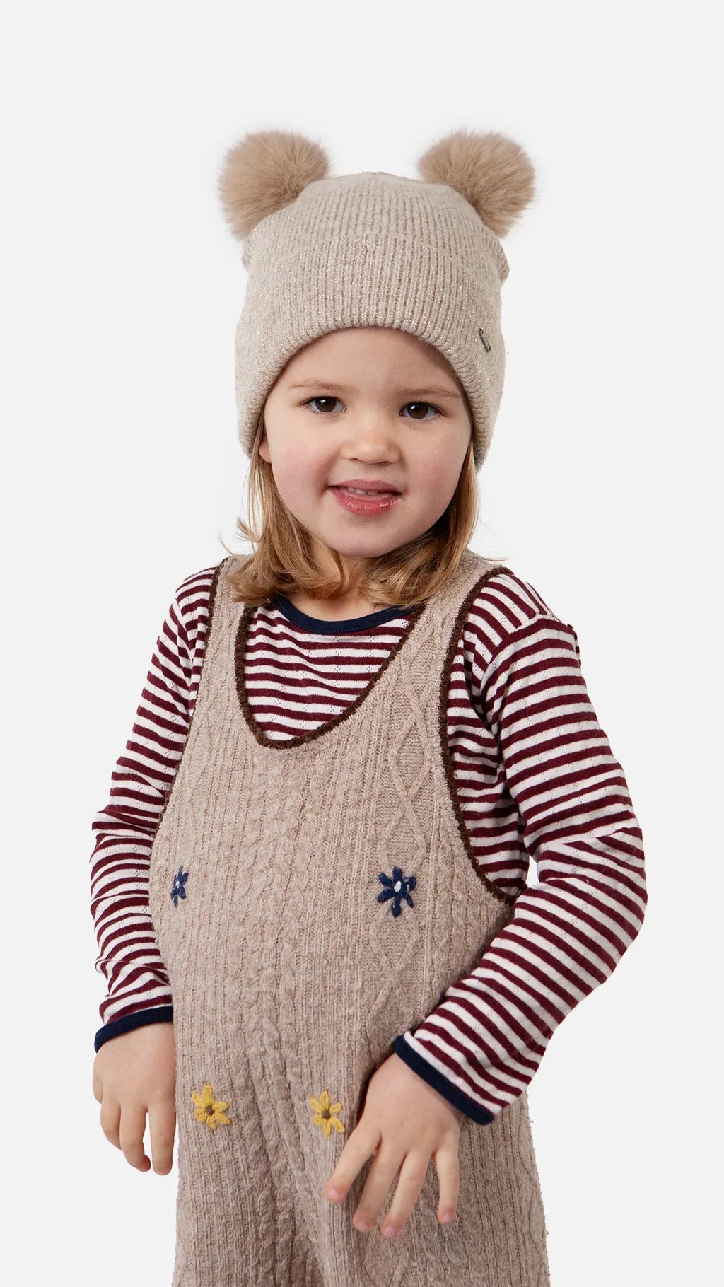 Gorro bebé Ursimi Marrón Claro Barts - Barts - PetitGegant