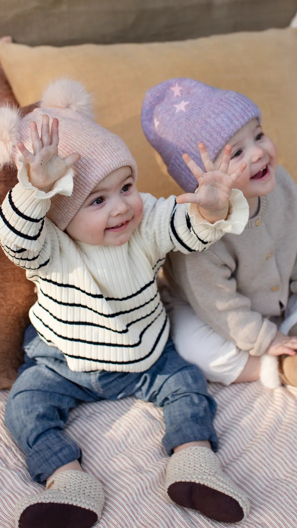 Gorro bebé Ursimi Pink Barts - Barts - PetitGegant
