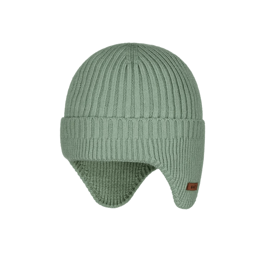 Gorro con orejeras bebé Dicey Sage Barts - Barts - PetitGegant