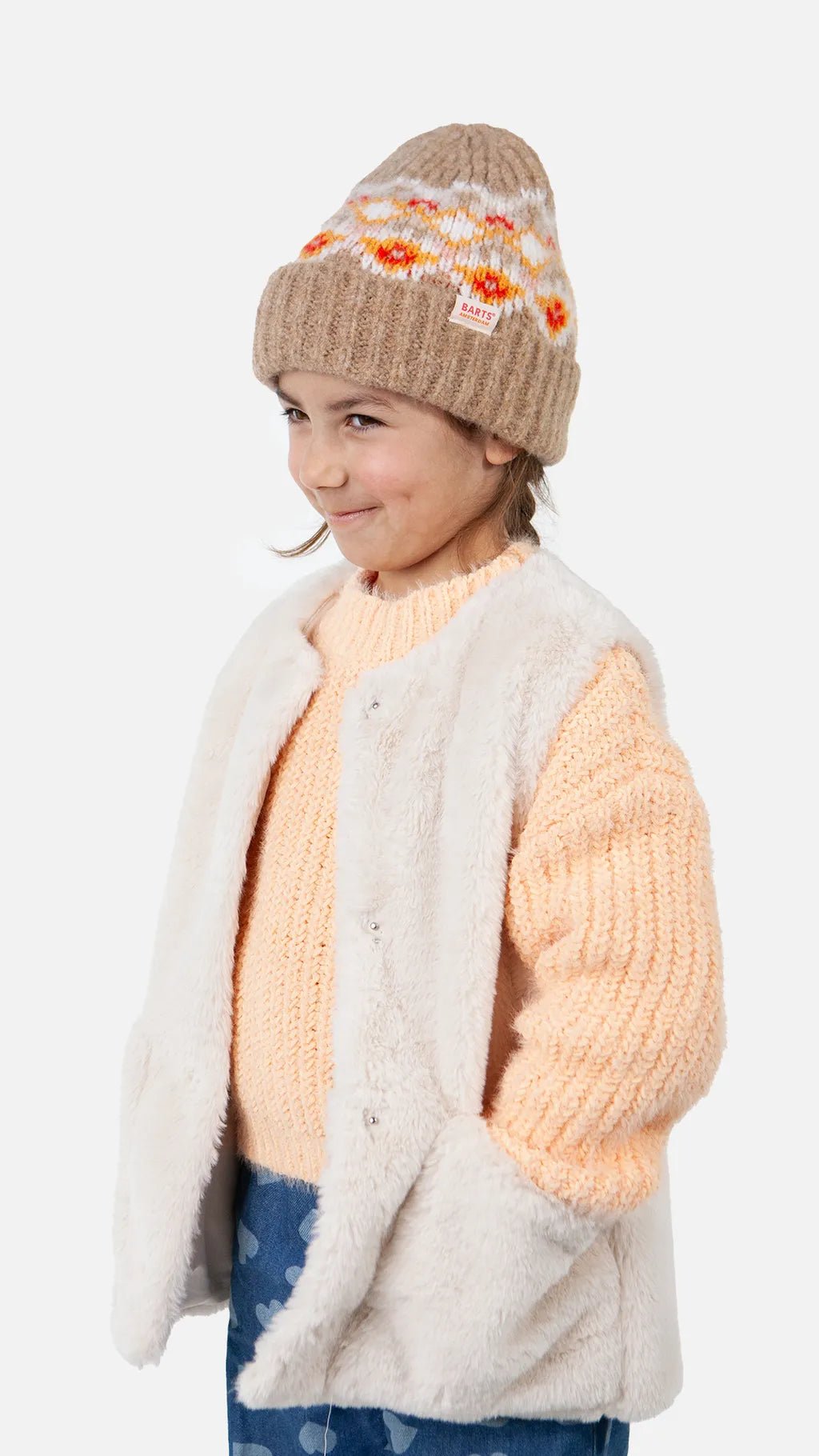 Gorro Kumana Marrón Claro Barts - Barts - PetitGegant