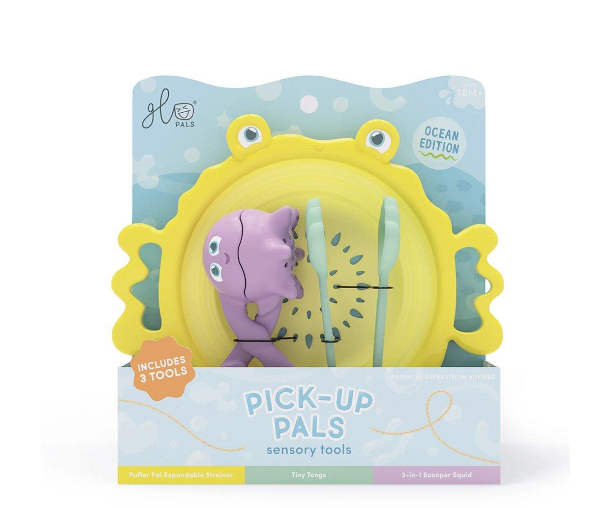 Herramientas para Juegos Sensoriales Pick Up Pals - Glo Pals - PetitGegant