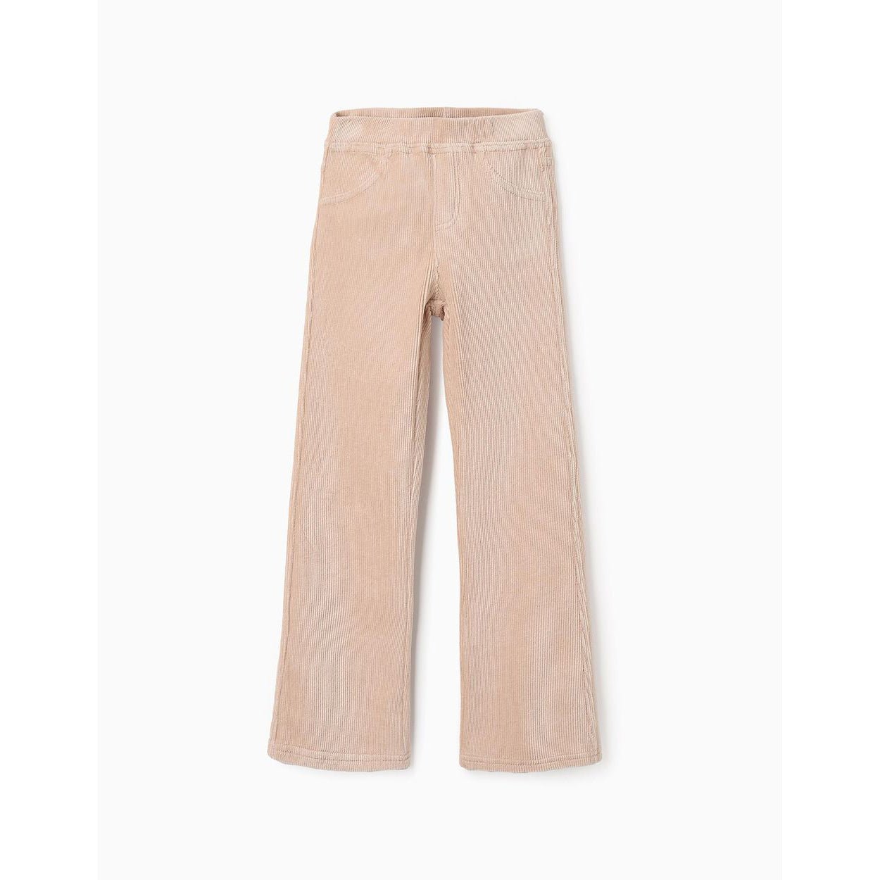 Jegging de Pana para Niña 'Flare', Beige Zy - Zippy - PetitGegant