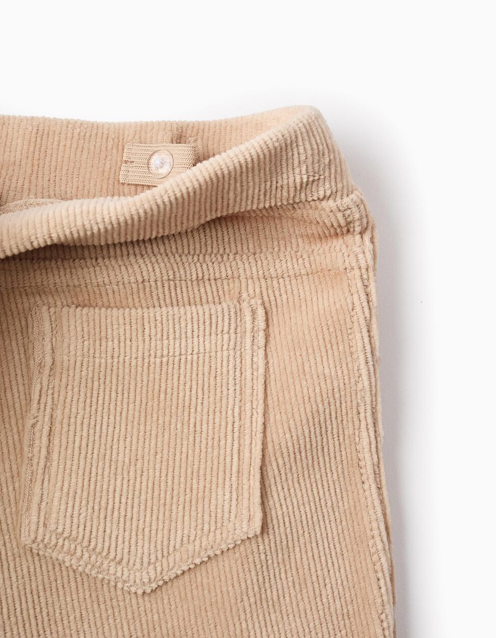 Jegging de Pana para Niña 'Flare', Beige Zy - Zippy - PetitGegant