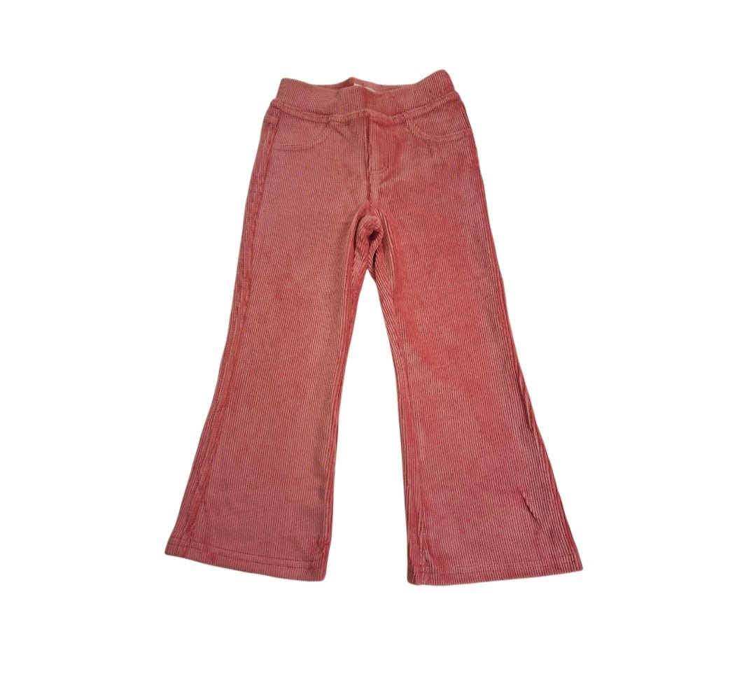 Jegging Elástico de Pana Rosa Oscuro Zy - Zippy - PetitGegant