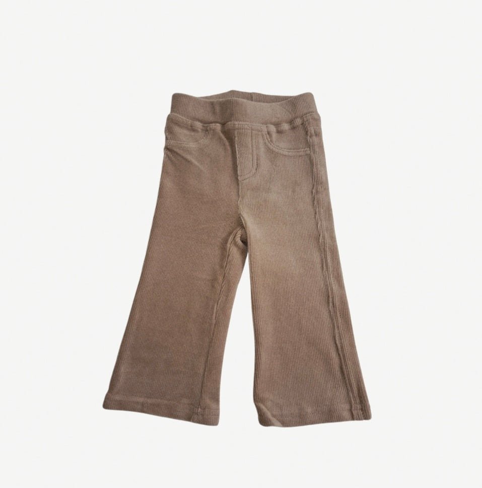 Jegging Elástico Para Bebé Pana Beige Zy - Zippy - PetitGegant