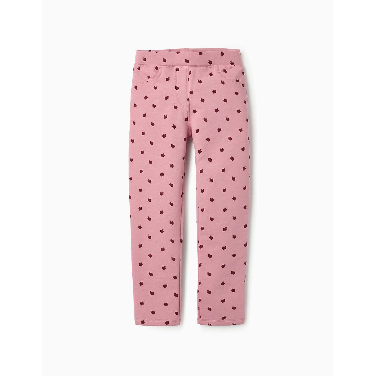 Jeggings Perchados con Estampado Rosa Zy - Zippy - PetitGegant