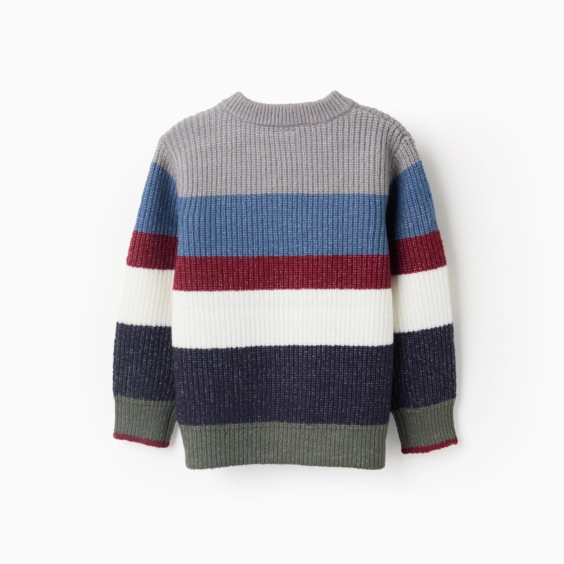 Jersey de Punto a Rayas con Botones ZY - Zippy - PetitGegant