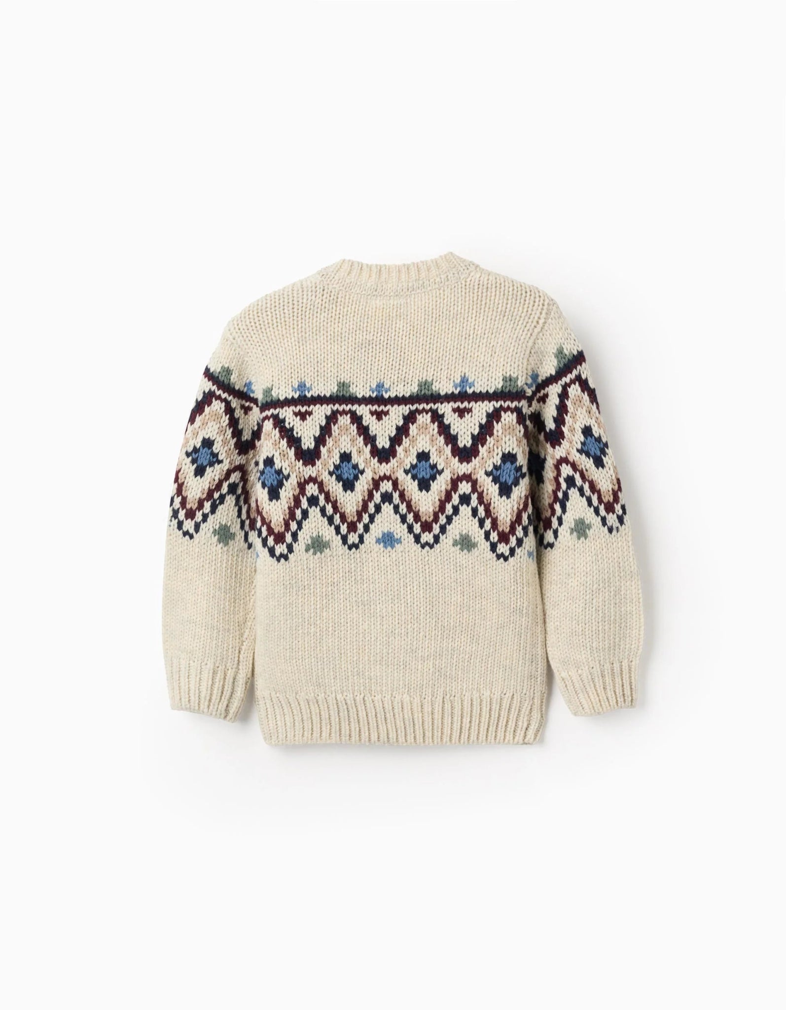 Jersey de punto con Jacquard Zy - Zippy - PetitGegant