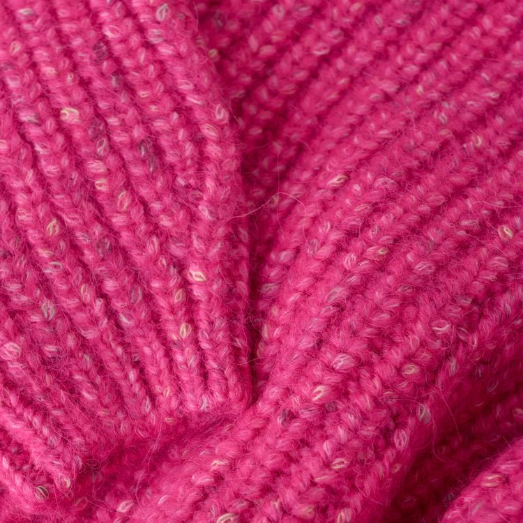 Jersey de Punto Fedora Pink Minymo - Minymo - PetitGegant