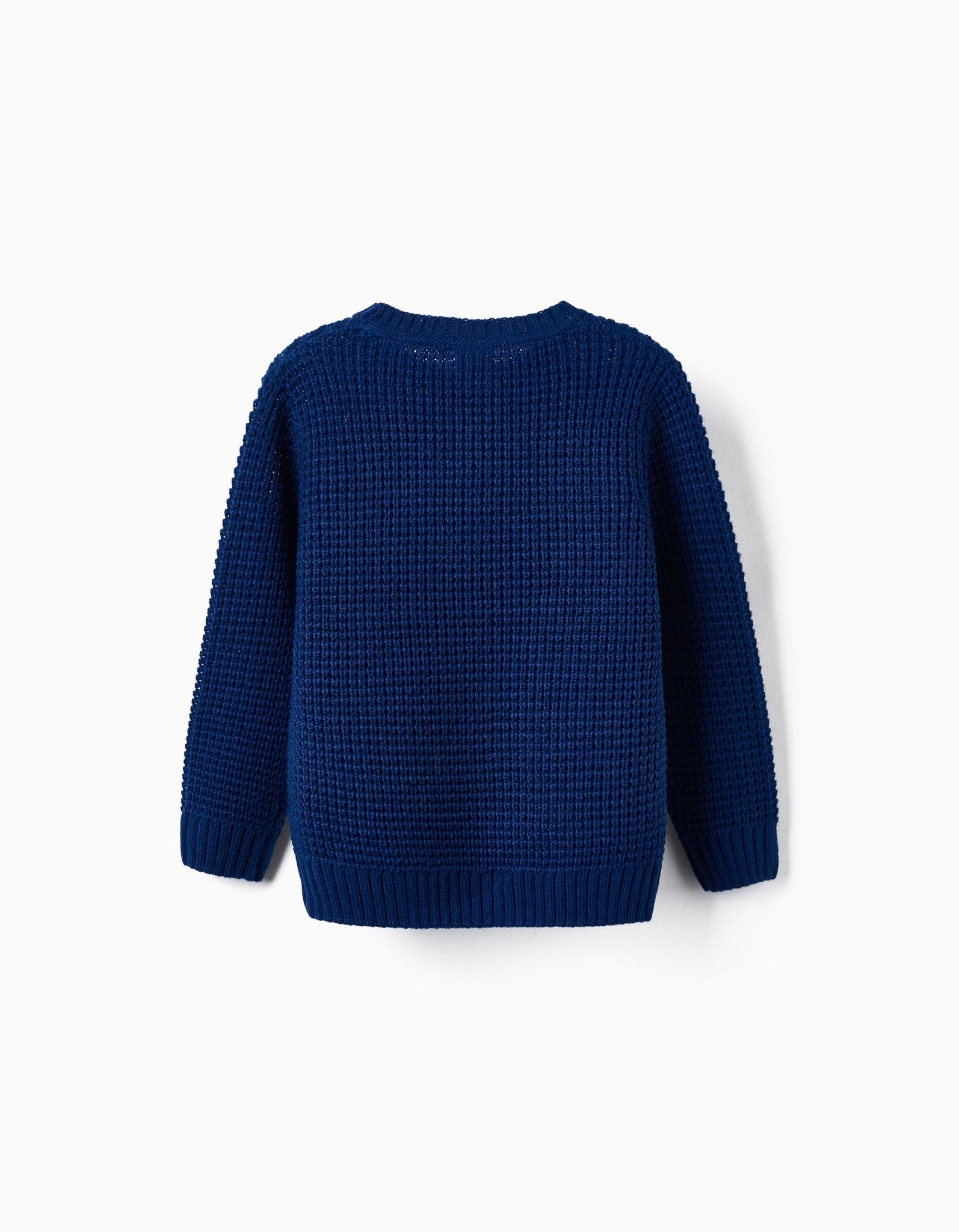 Jersey de Punto Tejido Azul ZY - Zippy - PetitGegant