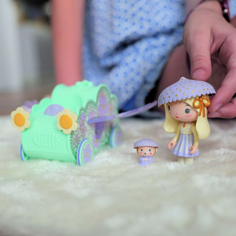 Jil & Jerry Tinycar Tinyly Djeco - Djeco - PetitGegant