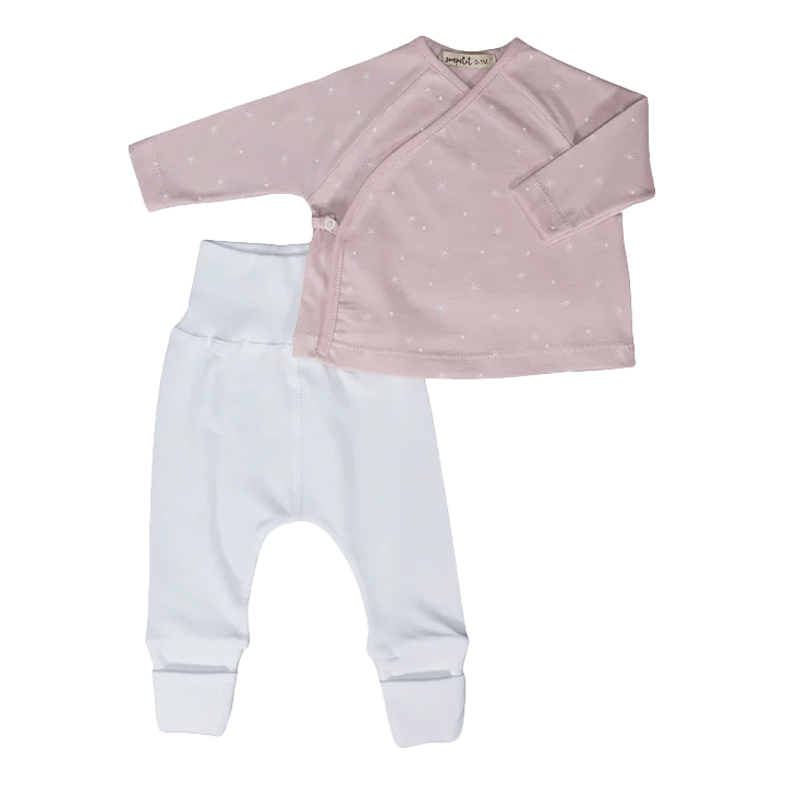 Jubón Cielo Rosa/ Polaina Blanca Sonpetit - Sonpetit - PetitGegant