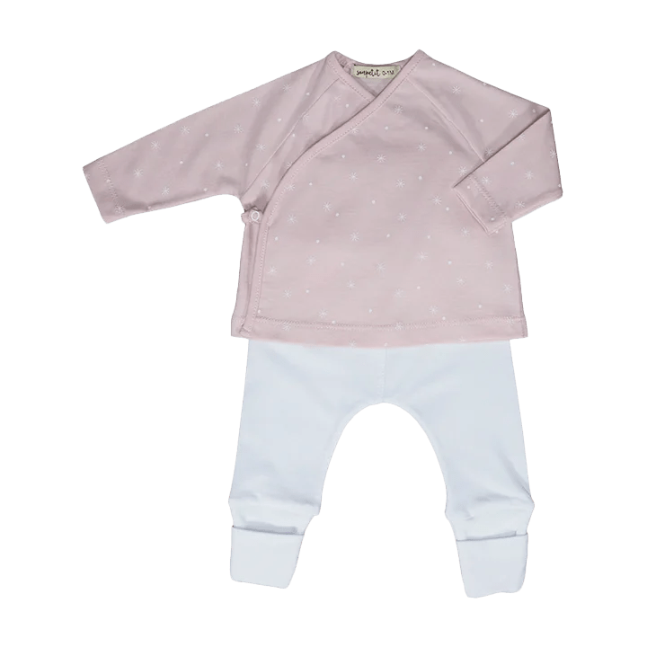 Jubón Cielo Rosa/ Polaina Blanca Sonpetit - Sonpetit - PetitGegant