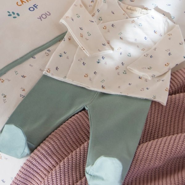Jubón + Polaina Lavanda Babyclic - Babyclic - PetitGegant