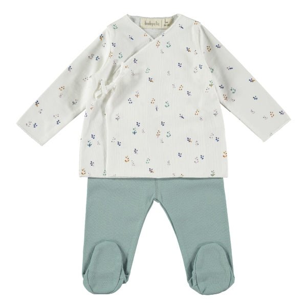 Jubón + Polaina Lavanda Babyclic - Babyclic - PetitGegant