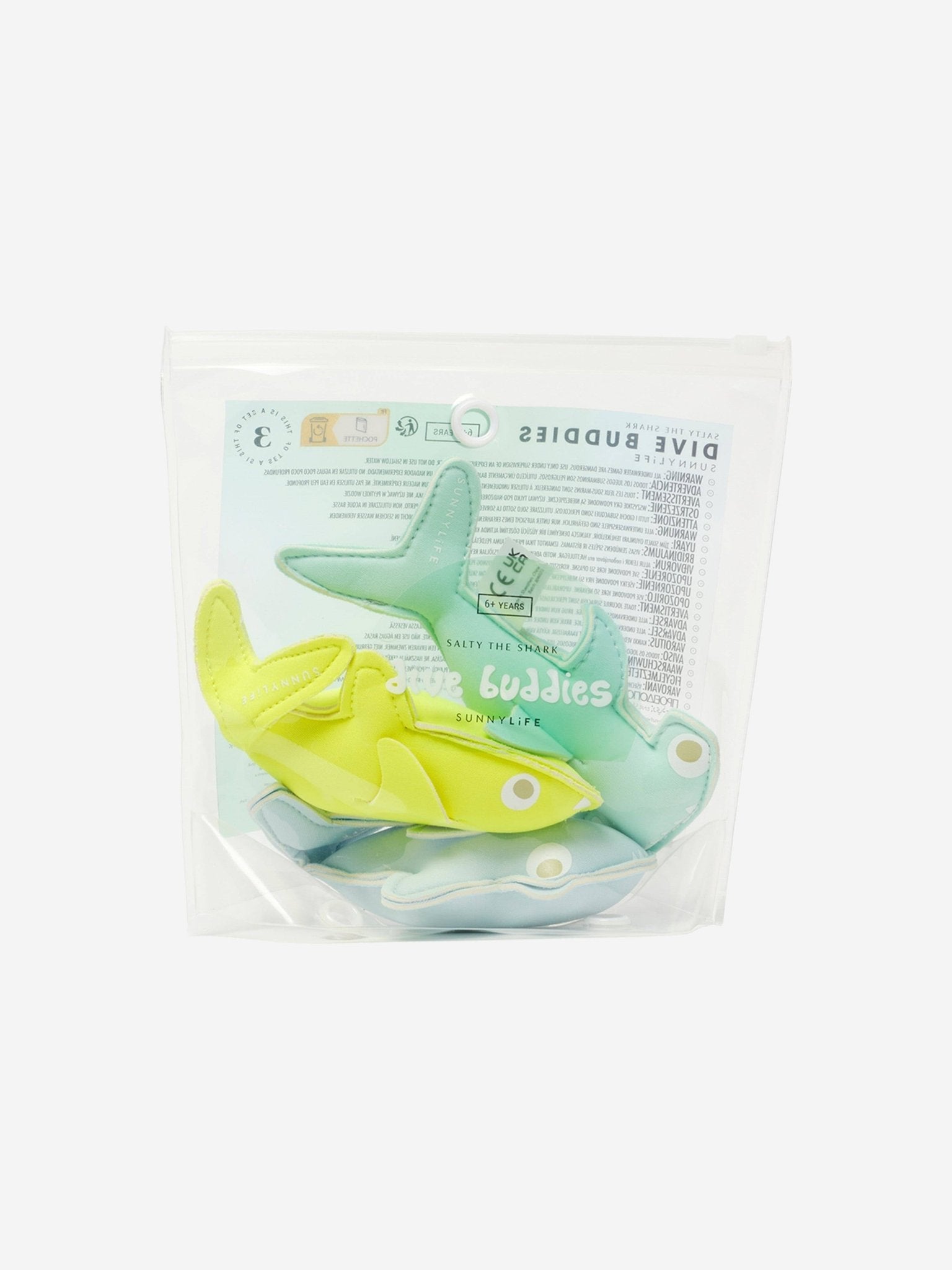 Juego de Buceo Set de 3 Salty the Shark Sunnylife - Sunnylife - PetitGegant