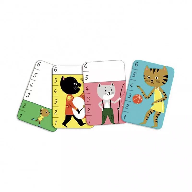 Juego de cartas Bata-Miaou Djeco-Djeco-PetitGegant
