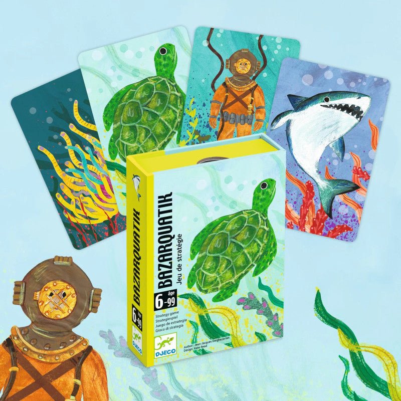 Juego de cartas Bazarquatik Djeco - Djeco - PetitGegant