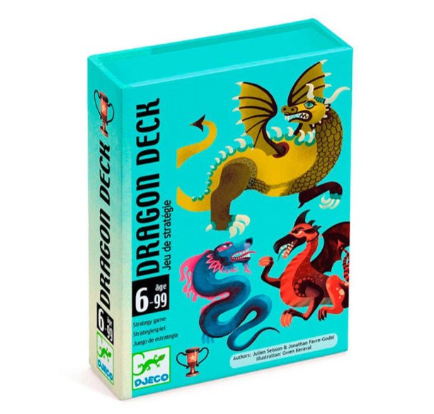 Juego de cartas Dragon Deck Djeco - Djeco - PetitGegant