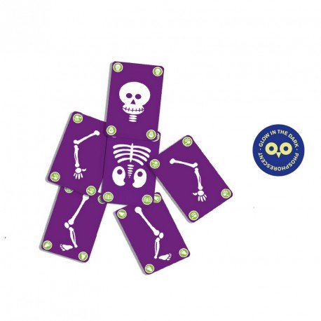 Juego de cartas fosforescente Bogoss Djeco - Djeco - PetitGegant
