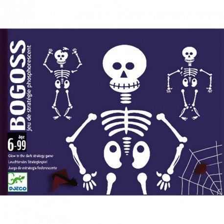 Juego de cartas fosforescente Bogoss Djeco - Djeco - PetitGegant
