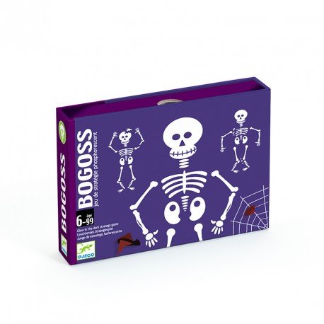 Juego de cartas fosforescente Bogoss Djeco - Djeco - PetitGegant