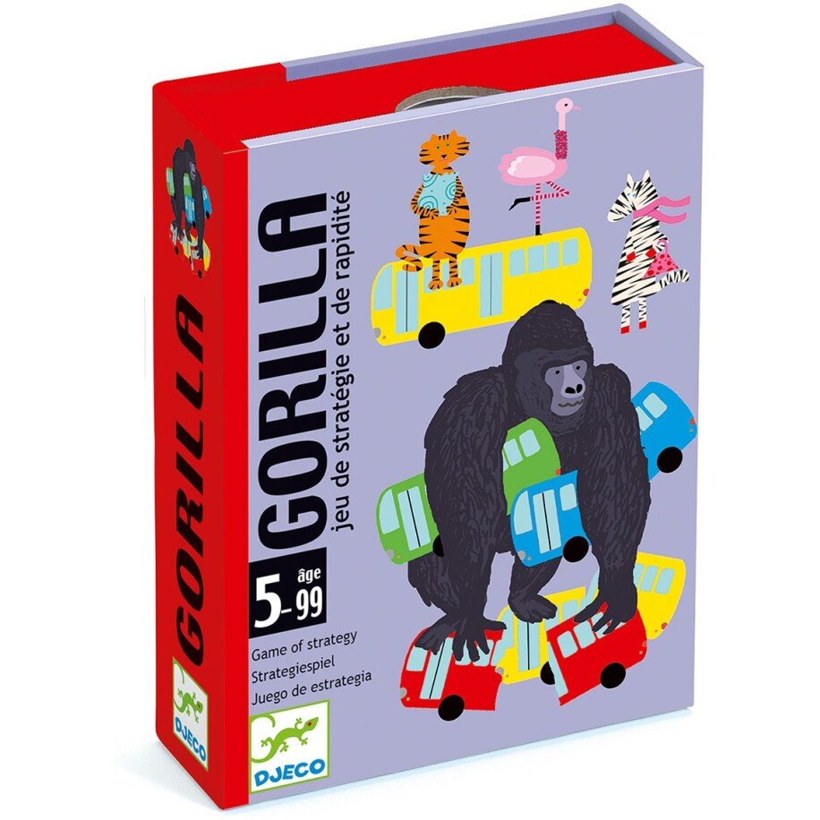 Juego de cartas Gorilla Djeco-Djeco-PetitGegant