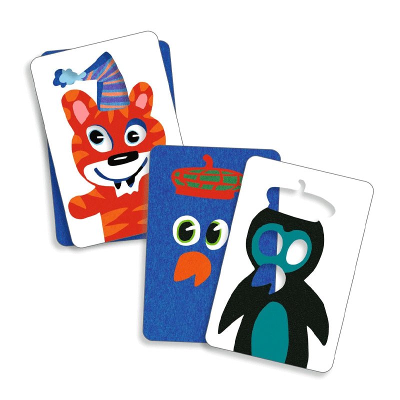 Juego de cartas Magic Match Djeco - Djeco - PetitGegant