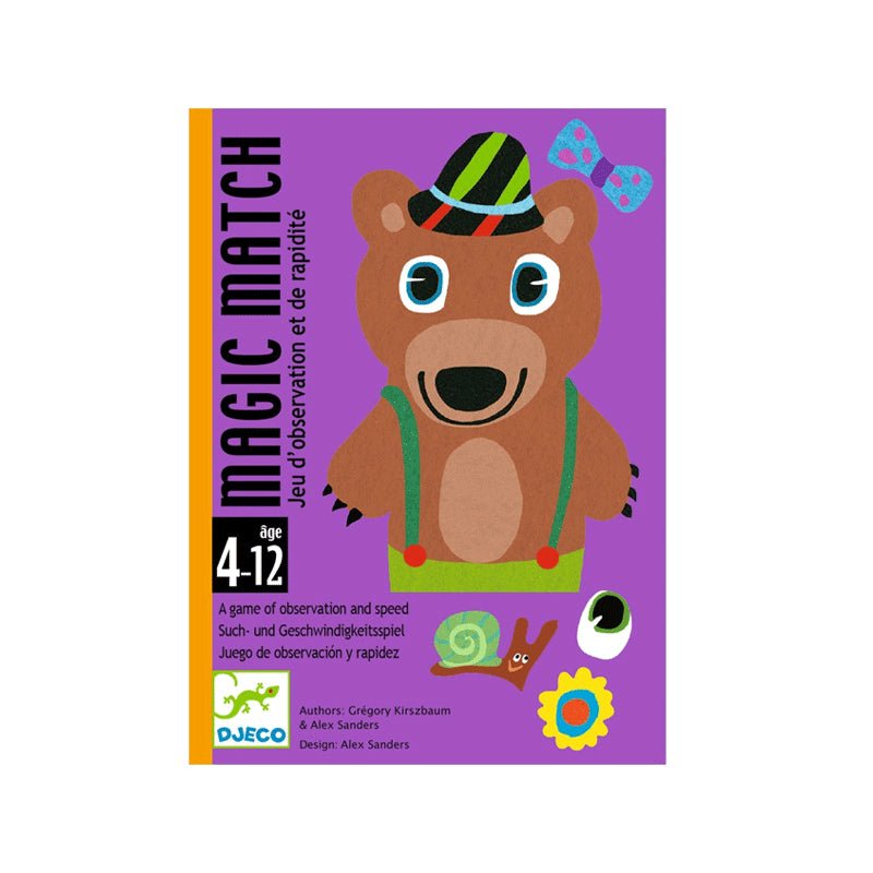 Juego de cartas Magic Match Djeco - Djeco - PetitGegant