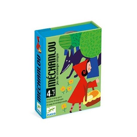 Juego de cartas Méchanlou Djeco-Djeco-PetitGegant