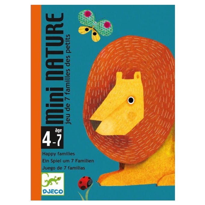 Juego de cartas Mini Natura Djeco-Djeco-PetitGegant