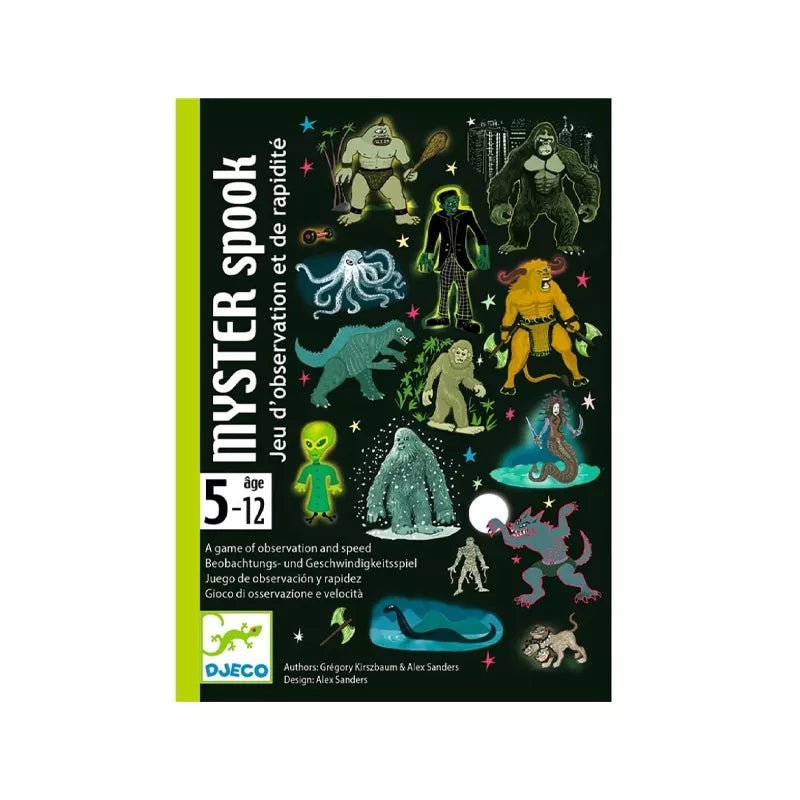 Juego de cartas Myster Spook Djeco - Djeco - PetitGegant