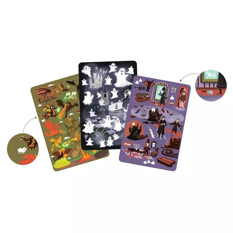 Juego de cartas Myster Spook Djeco - Djeco - PetitGegant