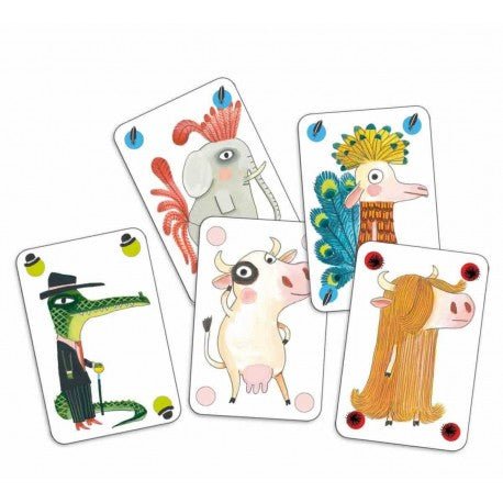 Juego de cartas Pipolo Djeco-Djeco-PetitGegant