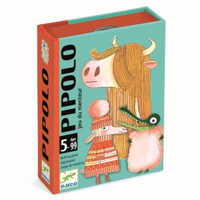 Juego de cartas Pipolo Djeco-Djeco-PetitGegant