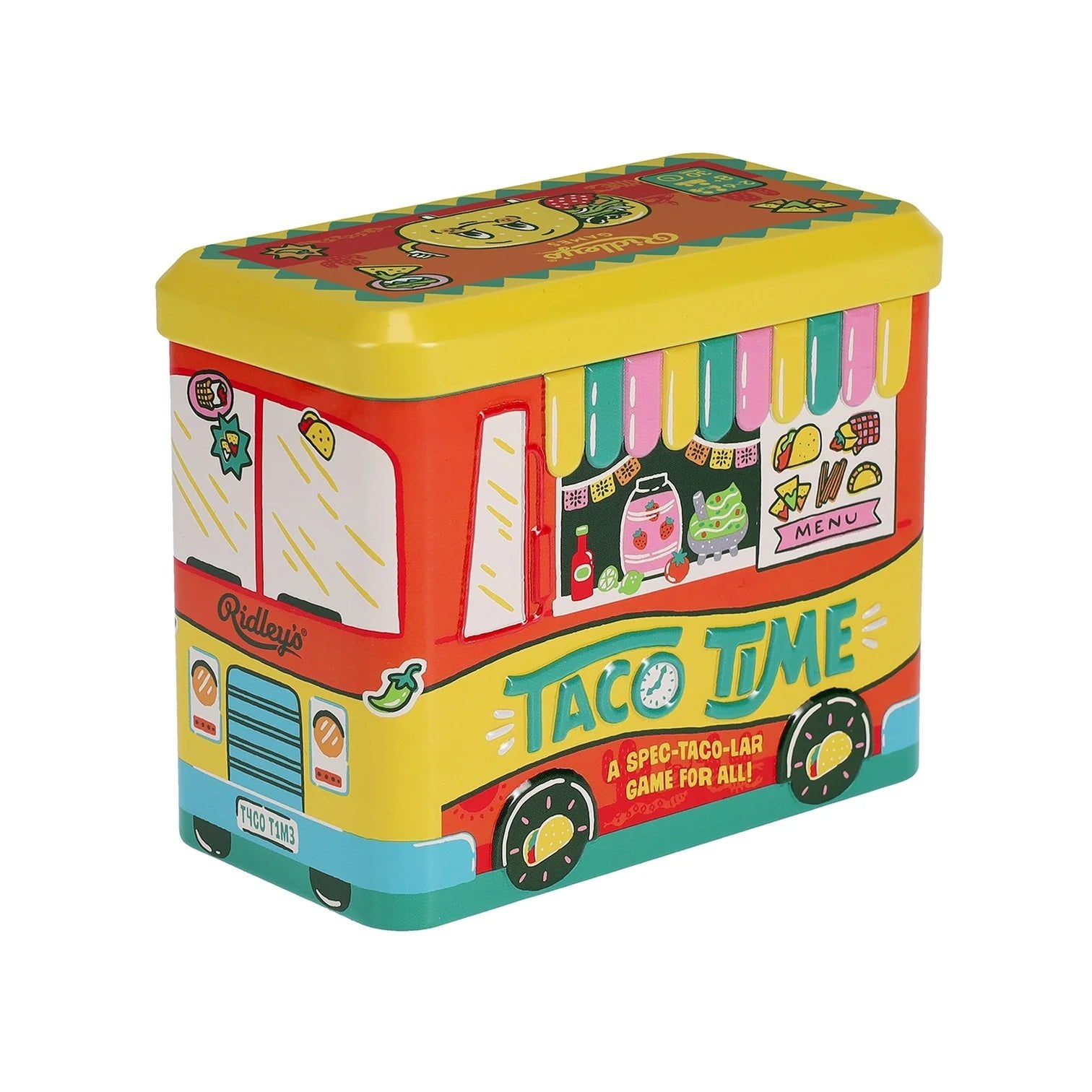 Juego de cartas Taco Time Ridley's games - ridley's games - PetitGegant