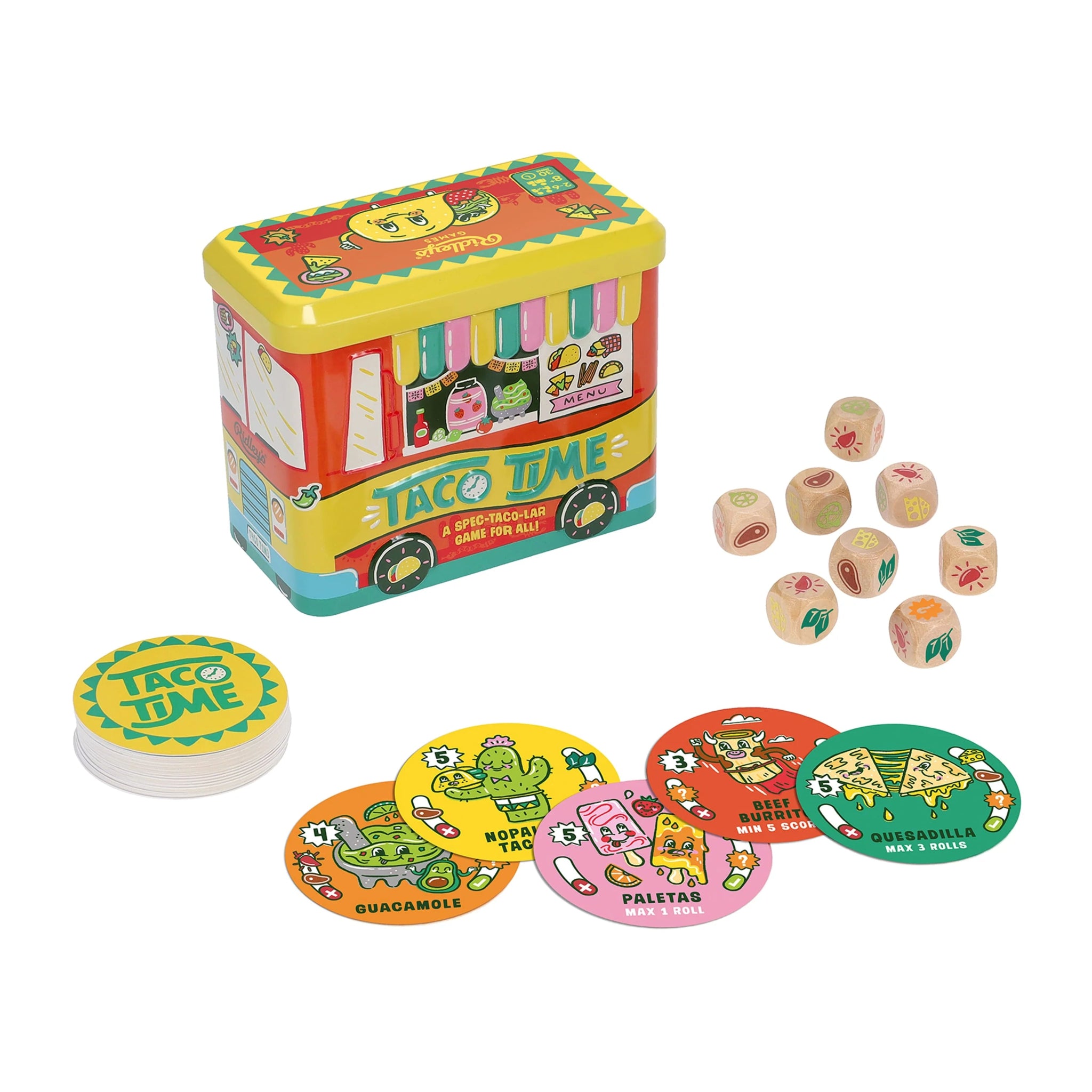Juego de cartas Taco Time Ridley's games - ridley's games - PetitGegant