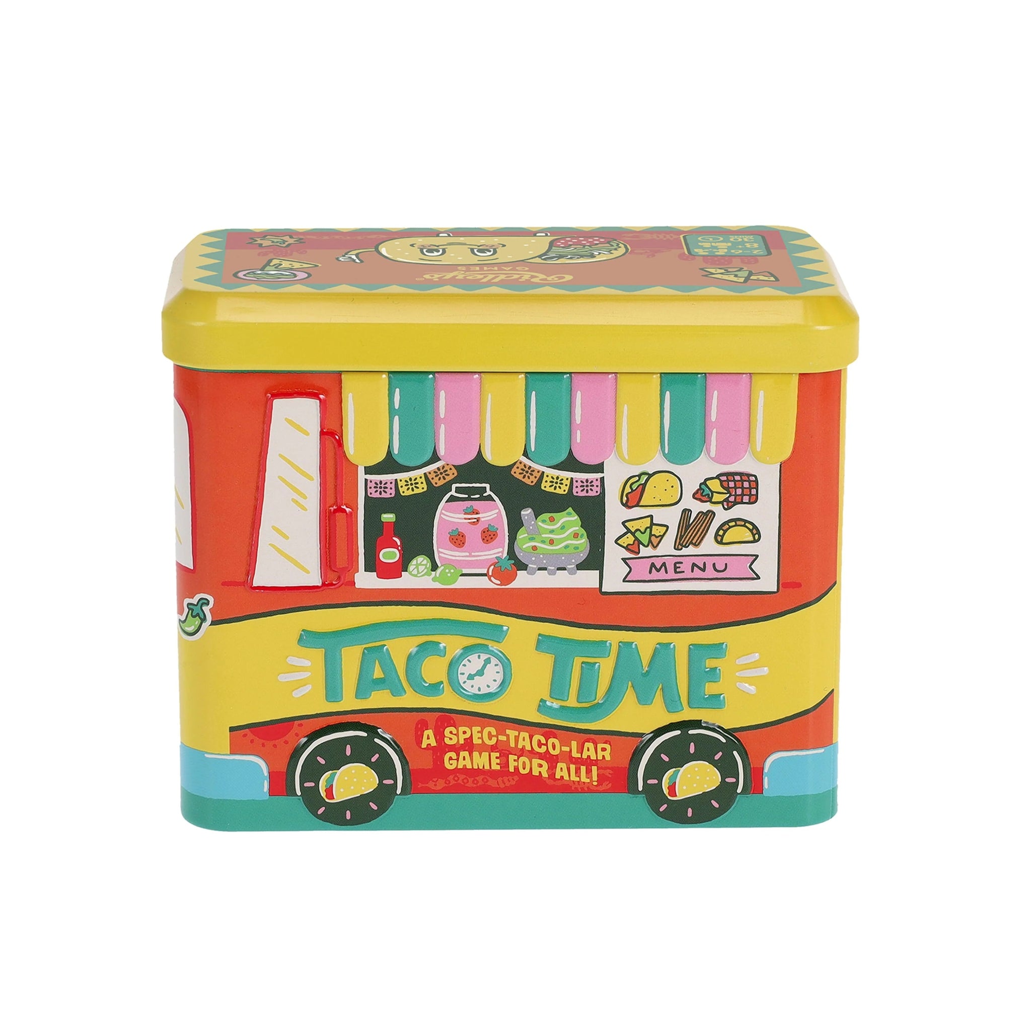 Juego de cartas Taco Time Ridley's games - ridley's games - PetitGegant