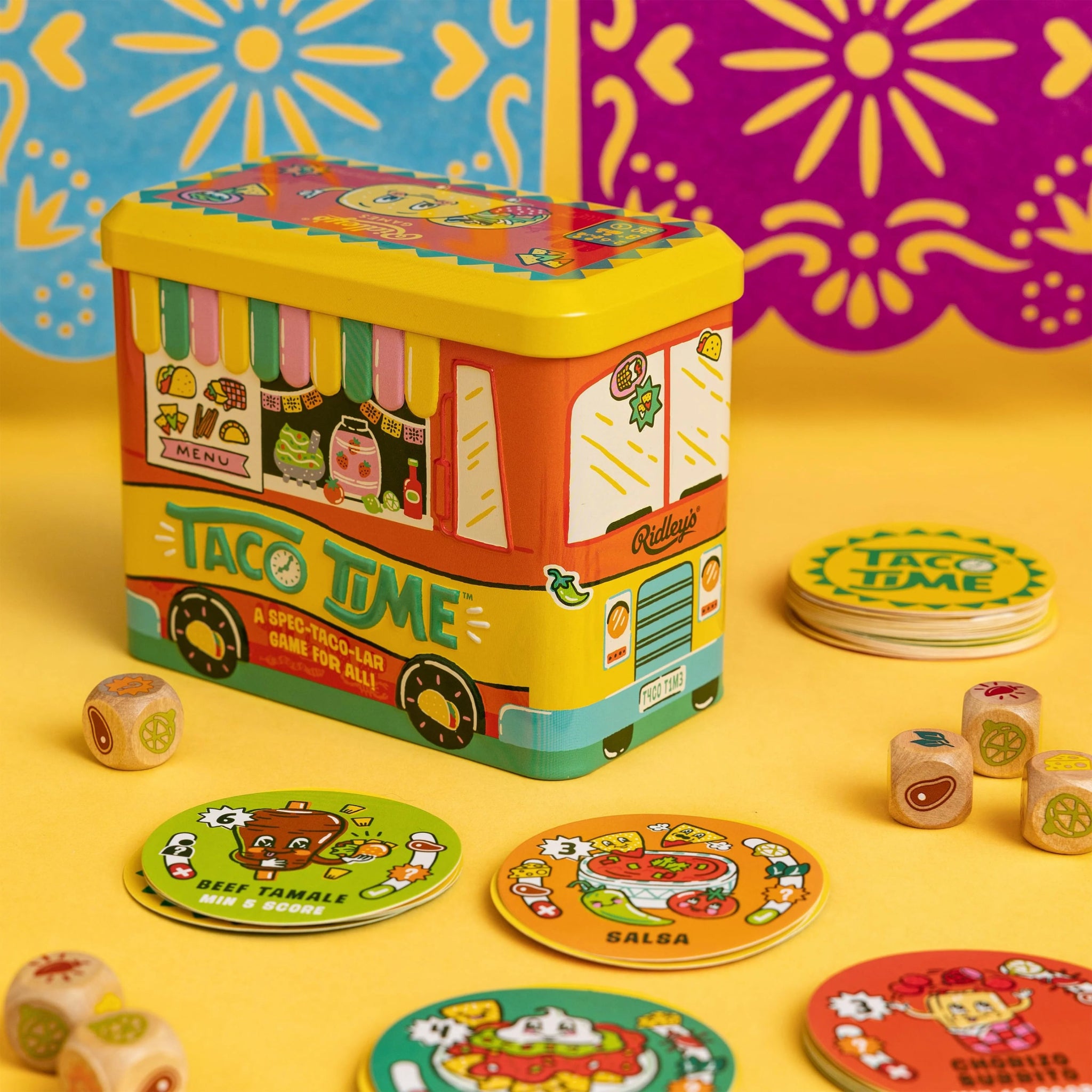 Juego de cartas Taco Time Ridley's games - ridley's games - PetitGegant