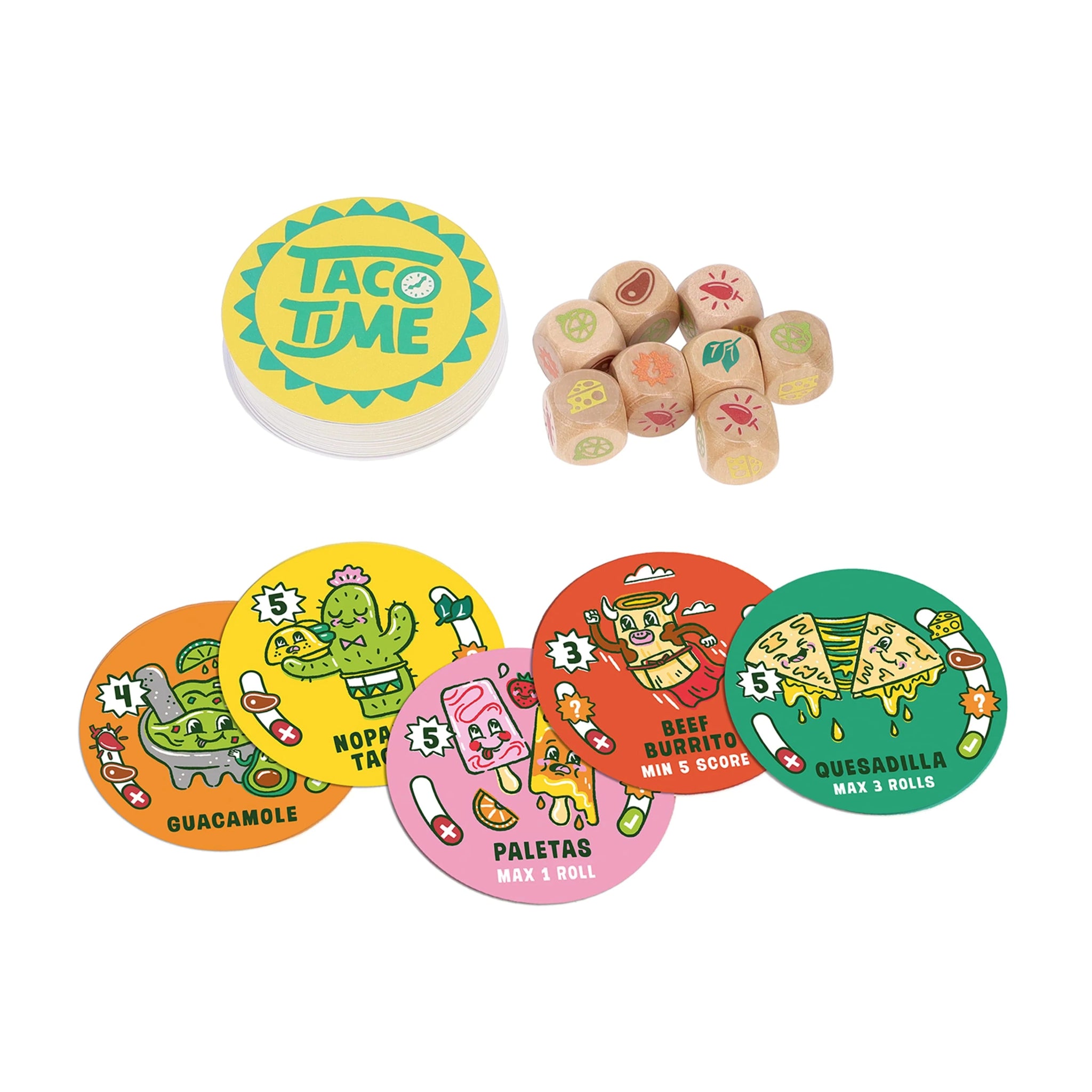 Juego de cartas Taco Time Ridley's games - ridley's games - PetitGegant
