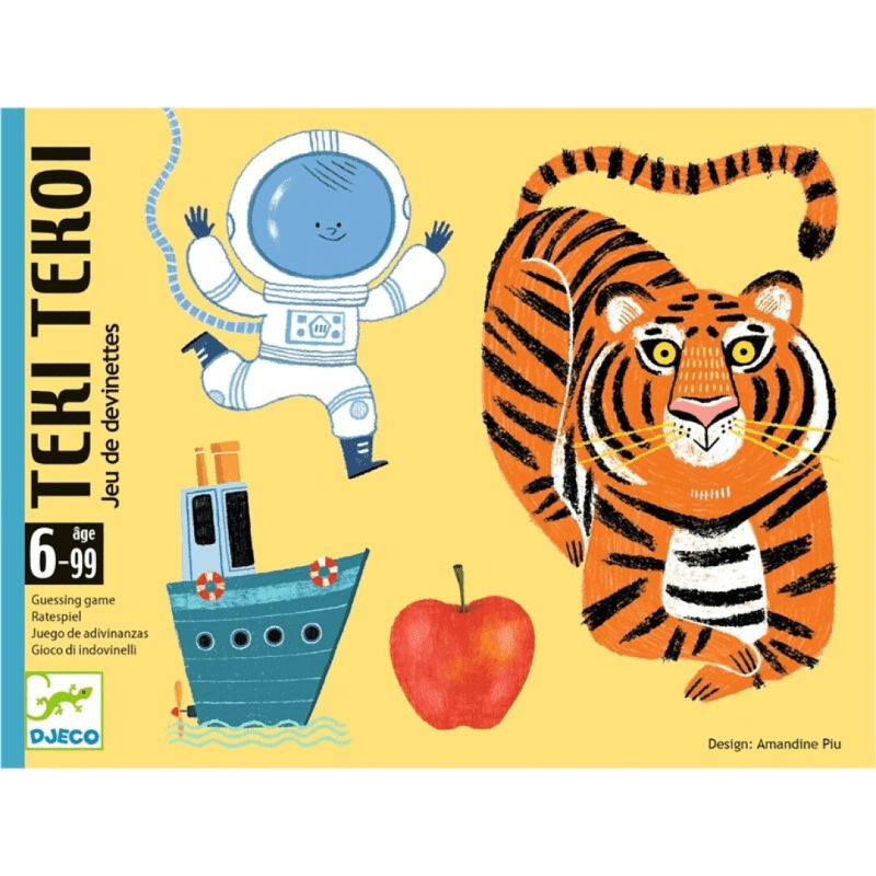 Juego de cartas Teki Tekoi Djeco - Djeco - PetitGegant